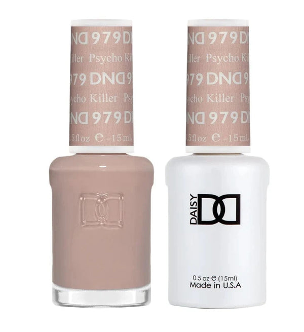 DND Duo Gel Polish | Psycho Killer - #979 290979 - The Nail Superstore