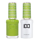 DND Duo Gel Polish | Sodalightful Lime