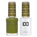 Alt Tag: DND Duo Gel Polish | Jukebox Olive
