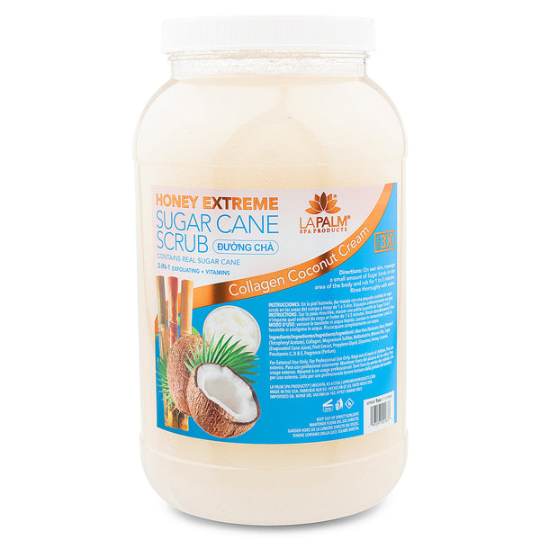 La Palm Honey Extreme Sugar Cane Scrub