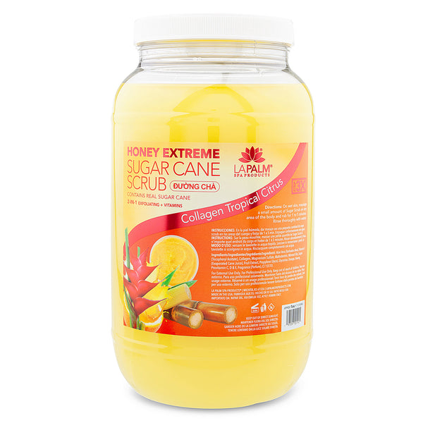 Honey Extreme Sugar Cane Scrub (2XS0038) Collagen Tropical Citrus