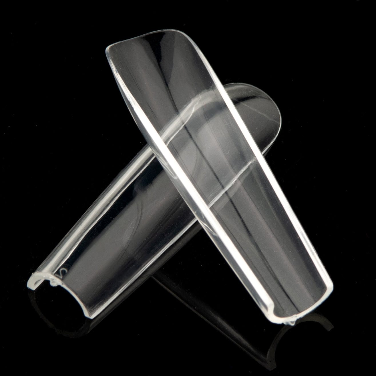 Kingdom Nail Tips - Gel-X Compatible | Full Moon - Square Shape - XX Long - 330 Tips/15 Sizes
