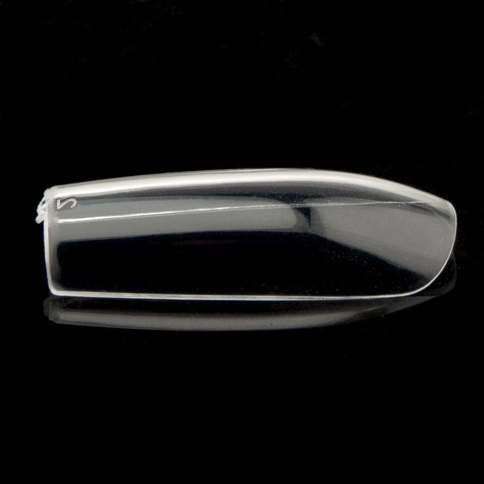 Kingdom Nail Tips - Gel-X Compatible | Full Moon - Square Shape - X Long - 420 Tips/15 Sizes
