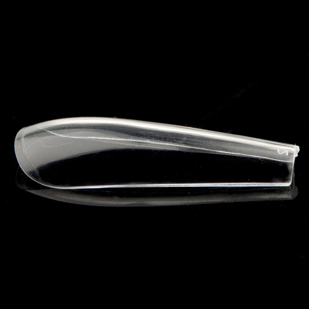 Kingdom Nail Tips - Gel-X Compatible | Full Moon - Coffin Shape - XX Long - 450 Tips/15 Sizes