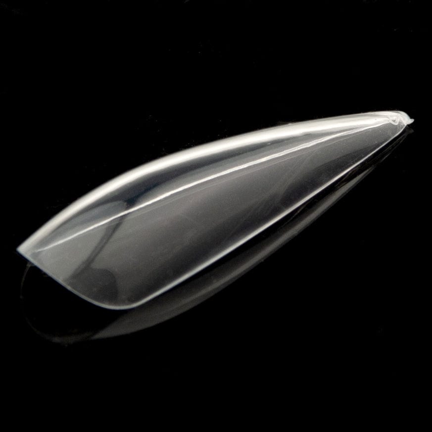 Kingdom Nail Tips - Gel-X Compatible | Full Moon - Stiletto Shape - X Long - 450 Tips/15 Sizes