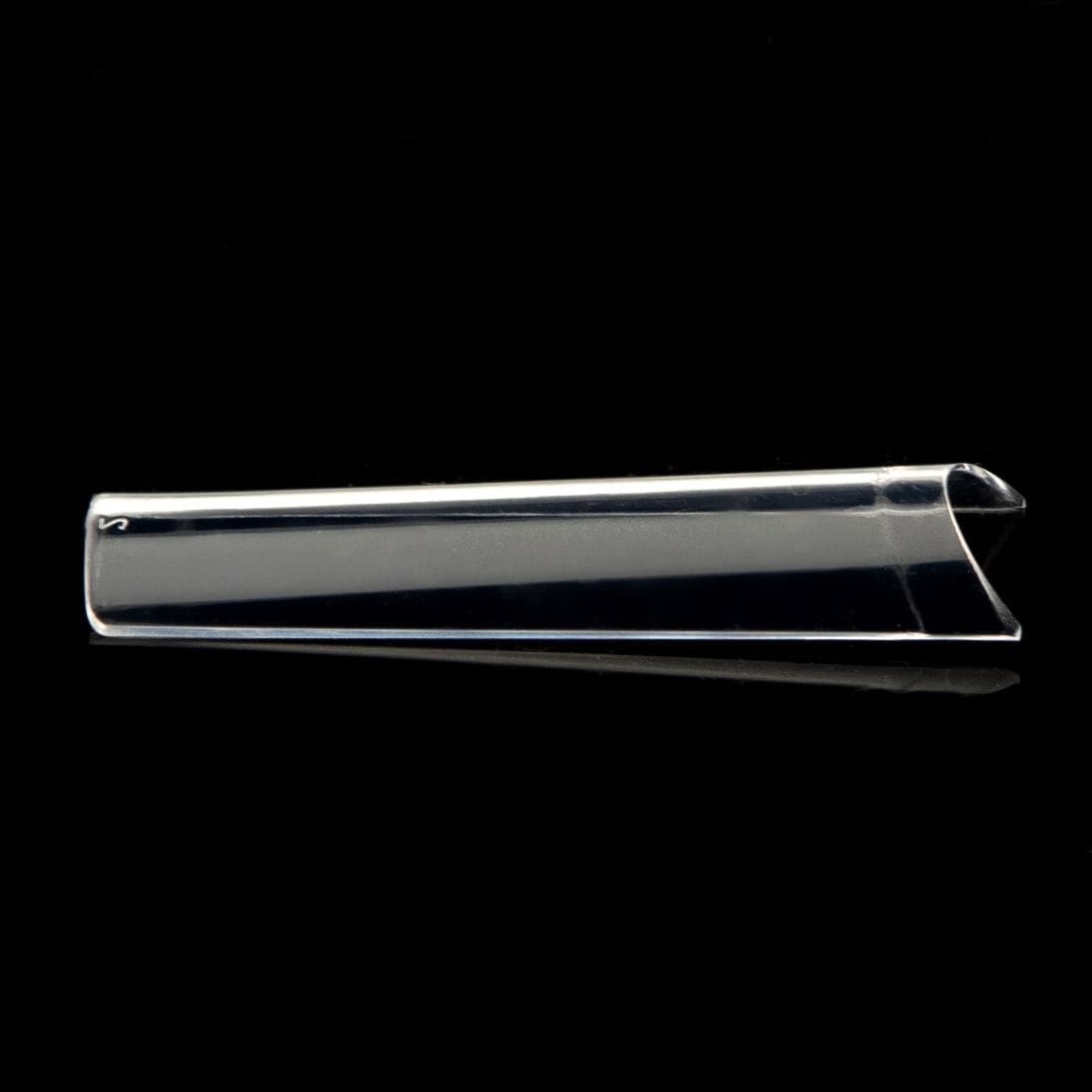Kingdom Nail Tips - Gel-X Compatible | Half Moon - Square Shape - X Long - 504 Tips/15 Sizes