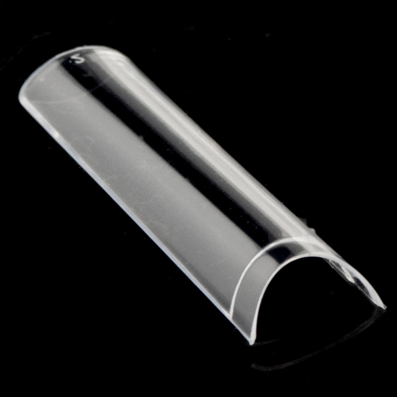 Kingdom Nail Tips - Gel-X Compatible | Half Moon - Square Shape - X Long - 504 Tips/15 Sizes