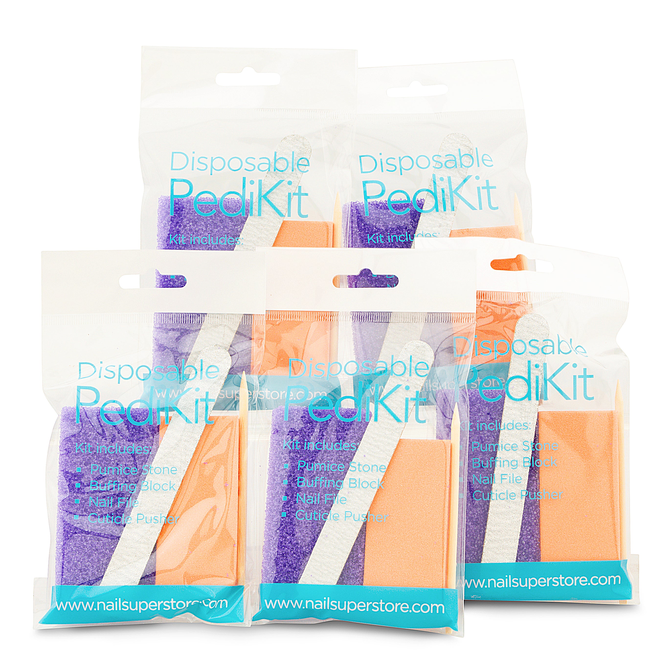 ProMaster Disposable Pedicure Kit 200-kits | Sanitary & Ready To Use - Case | The Nail Superstore