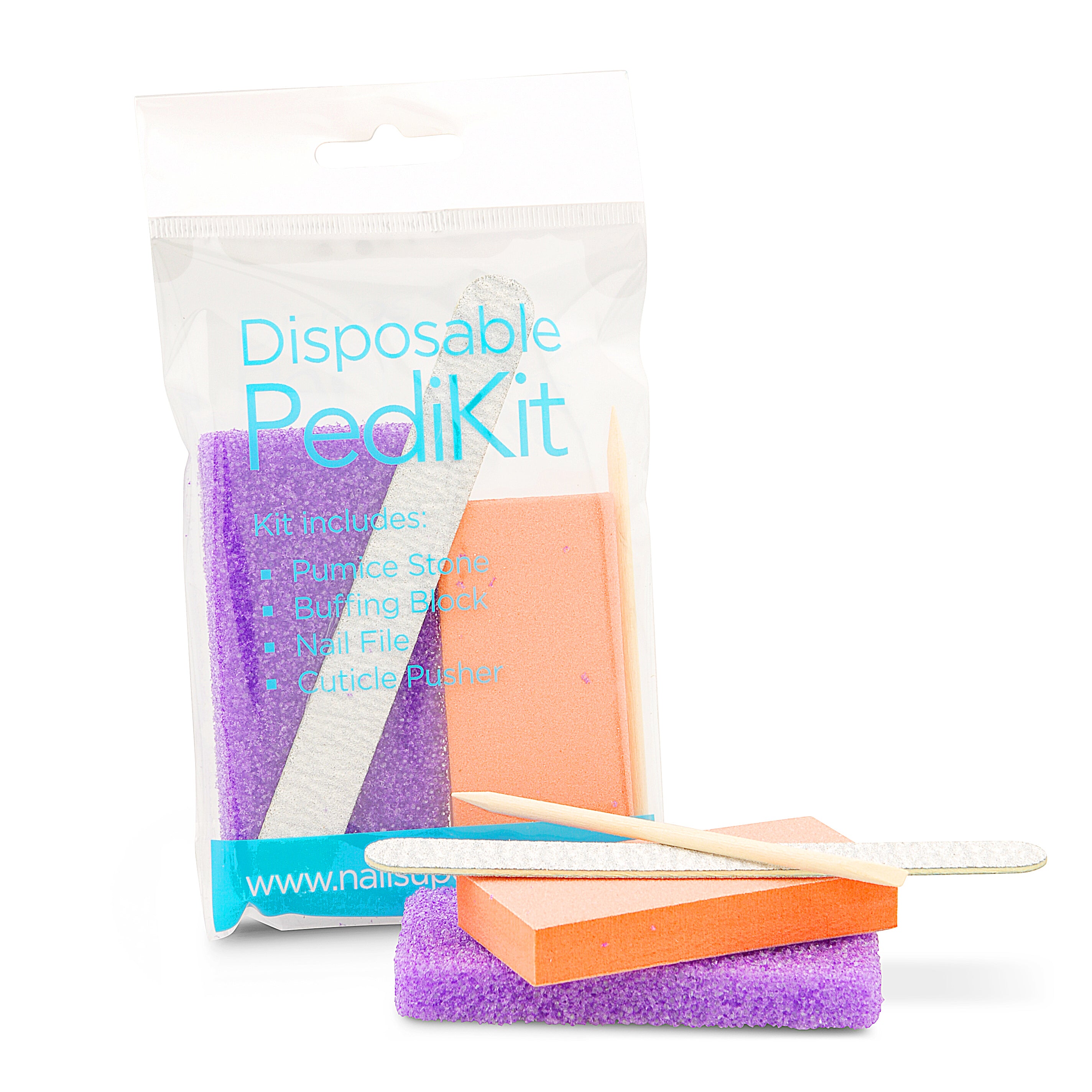 ProMaster Disposable Pedicure Kit 200-kits | Sanitary & Ready To Use - Case | The Nail Superstore