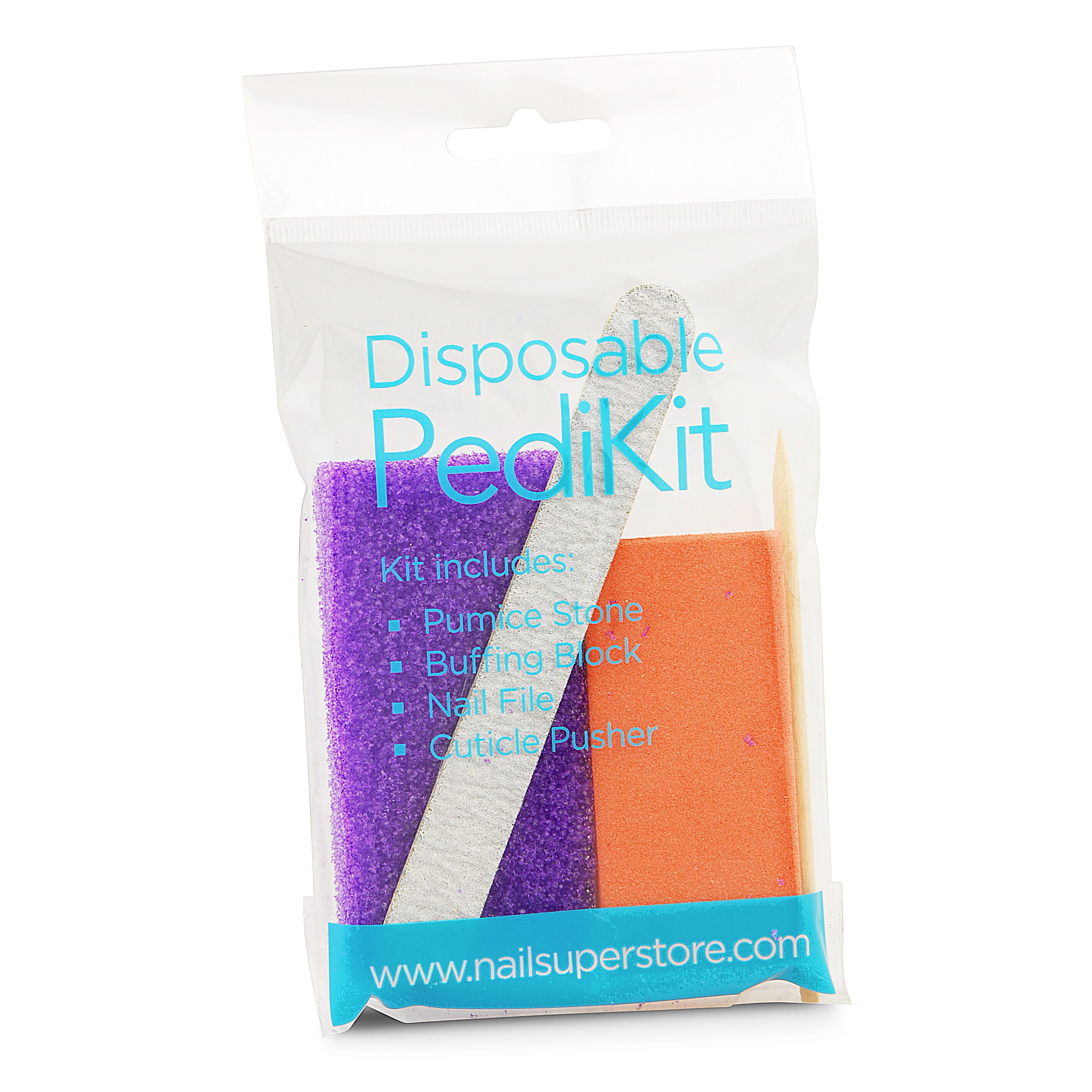 ProMaster Disposable Pedicure Kit 200-kits | Sanitary & Ready To Use - Case | The Nail Superstore