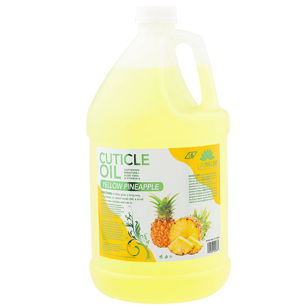 La Palm Cuticle Oil | Soften & Restore Healthy Cuticle Tissues - Gallon | The Nail Superstore