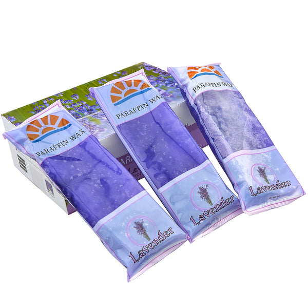 Professional Paraffin Wax Bulk 6-lbs | Lavender Scent - Case - The Nail Superstore