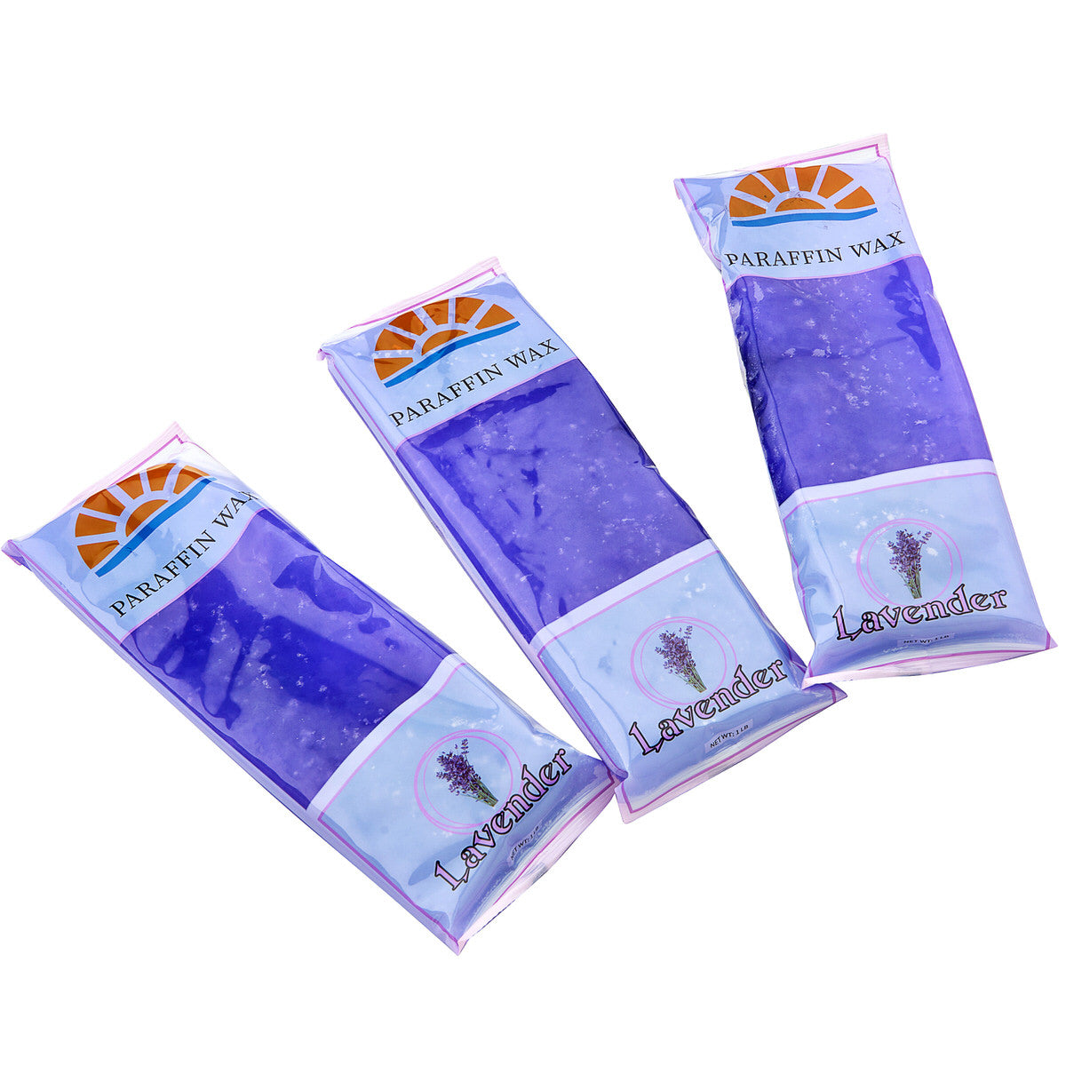 Professional Paraffin Wax Bulk 6-lbs | Lavender Scent - Case