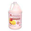 La Palm - Healing Therapy Body & Massage Intense Island Mango Hand Lotion | Heals and Rejuvenates Dry Skin - Gallon 310053 - The Nail Superstore