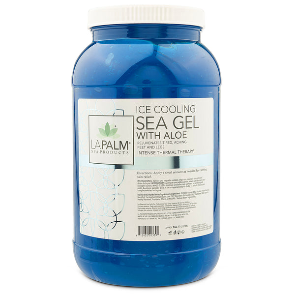 La Palm - Pedicure Ice | Cooling Gel - Gallon