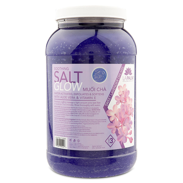 La Palm - Salt Glow | Sweet Lavender Dreams - Gallon