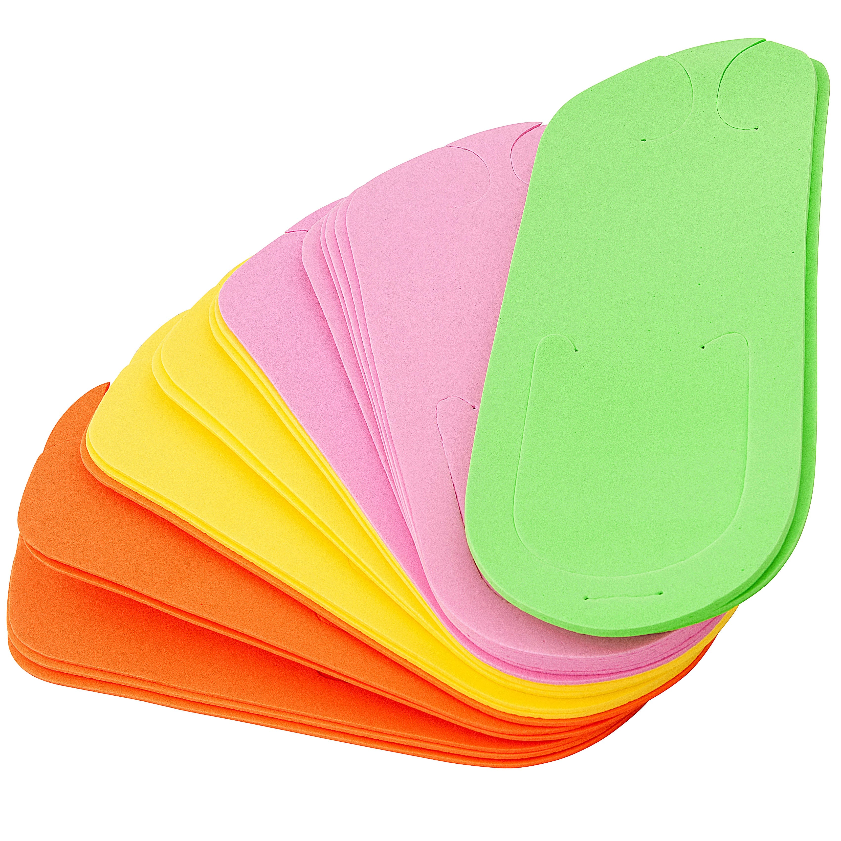 Foam Pedicure Slippers Folding Strap | Soft, Comfy & Reusable - Case 360 Pairs 320132 - The Nail Superstore