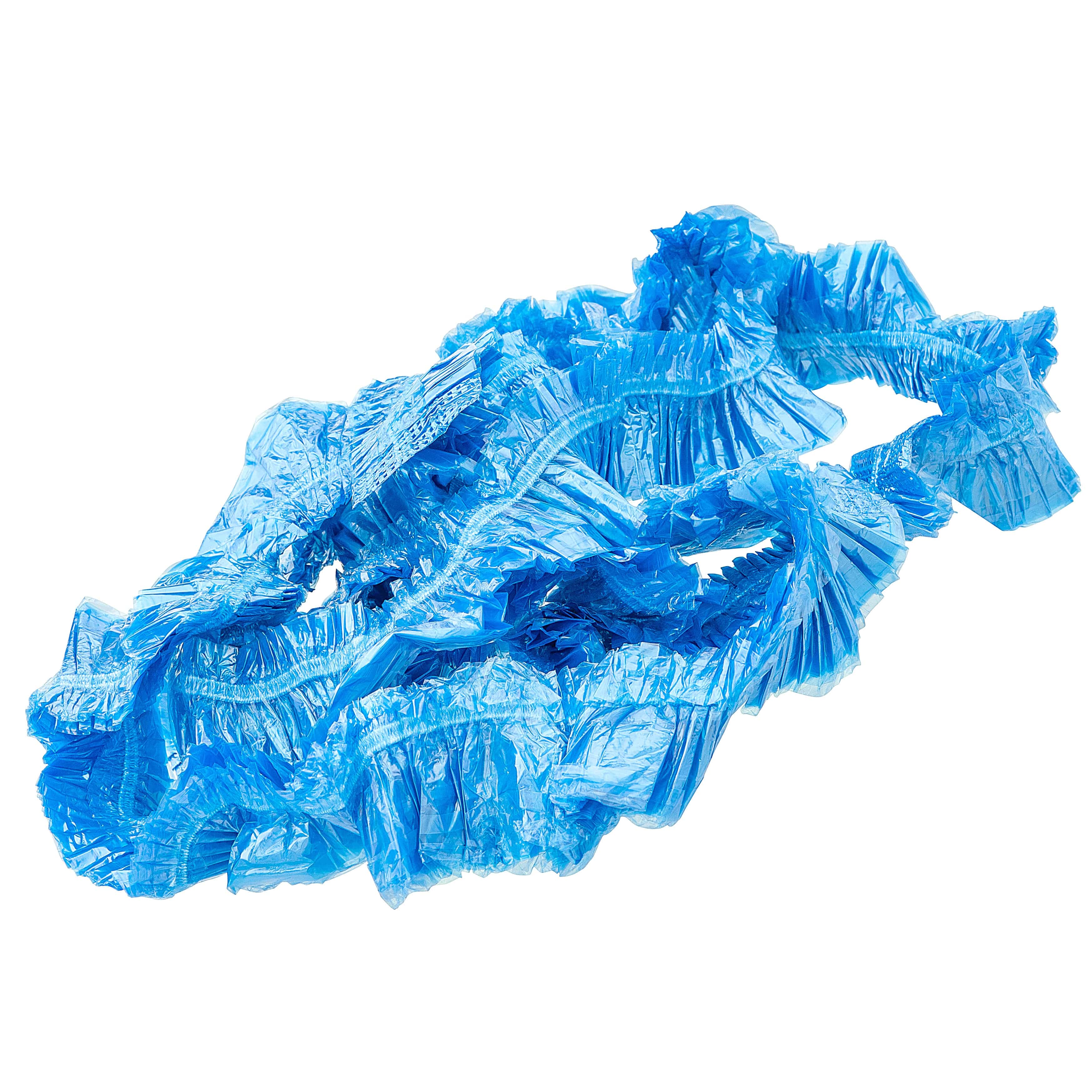 ProMaster Premium Disposable Plastic Liners For Pedicure Spa Chair & Tub NEW-400-ct | Blue - Case 320163 - The Nail Superstore