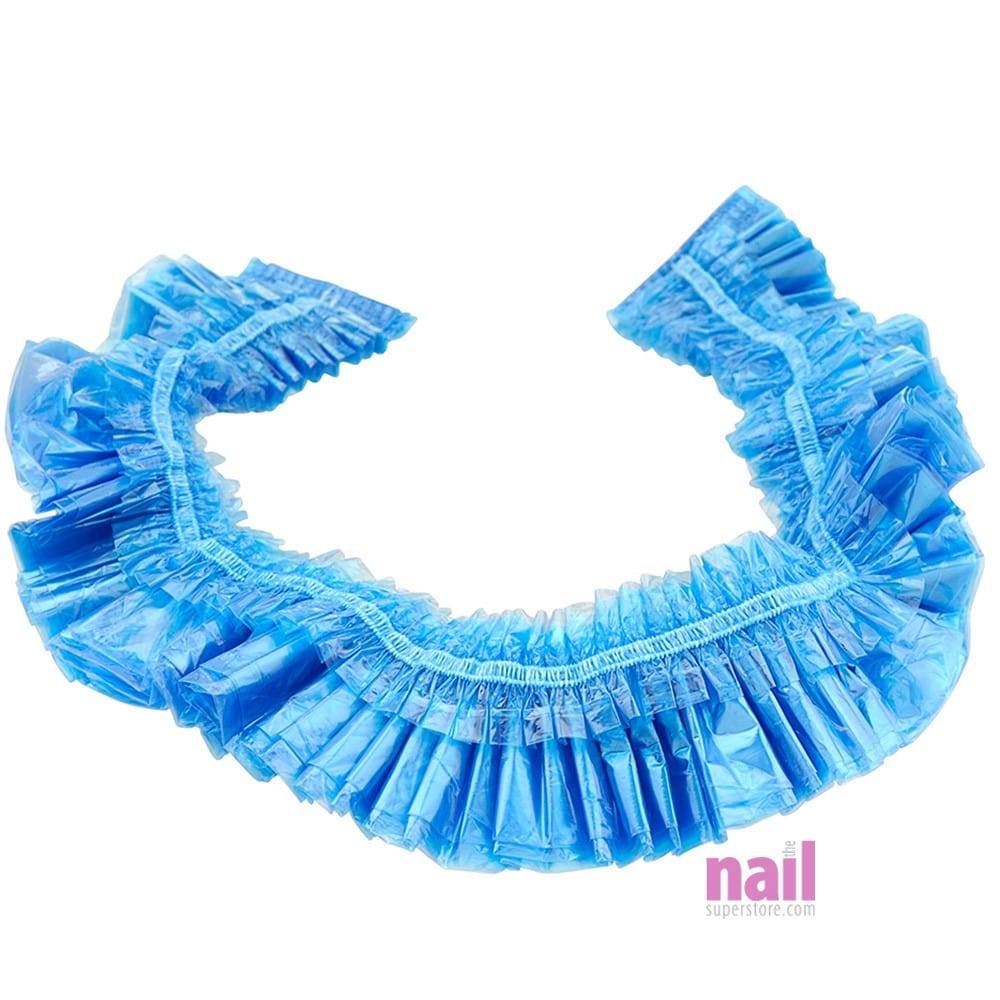 ProMaster Premium Disposable Plastic Liners For Pedicure Spa Chair & Tub NEW-400-ct | Blue - Case 320163 - The Nail Superstore