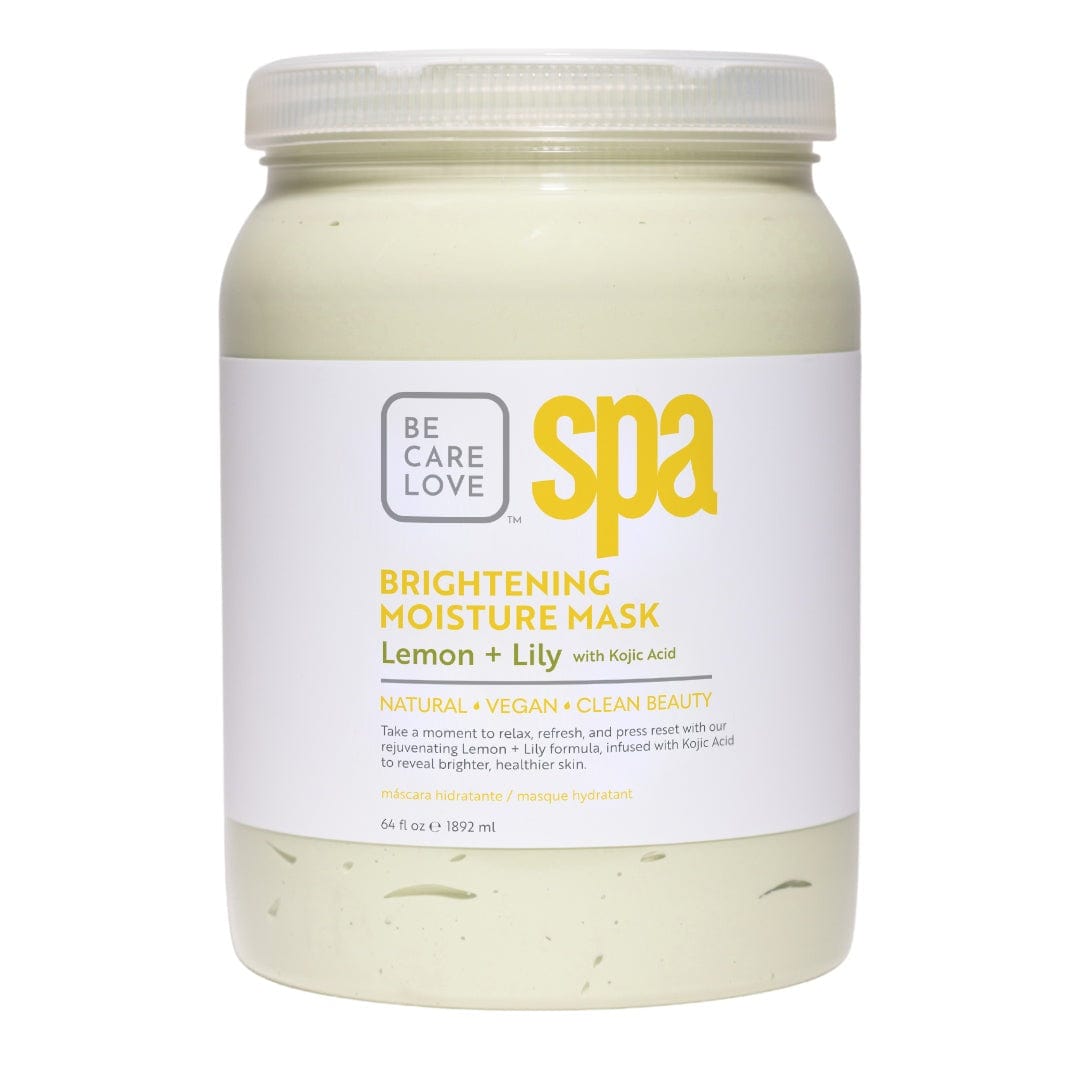 BCL Spa Pedicure Mask | Lemon + Lily - 64 oz 320332 - The Nail Superstore