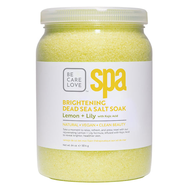 NEW! BCL Spa Pedicure Salts | Lily & Lemon - 64 oz 320334 - The Nail Superstore