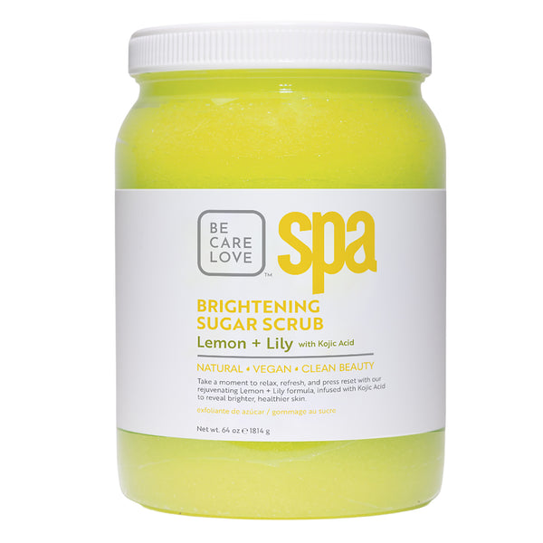 BCL Spa Pedicure Scrub | Lily & Lemon - 64 oz