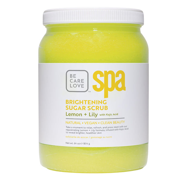 BCL Spa Pedicure Scrub | Lily & Lemon - 64 oz 320335 - The Nail Superstore