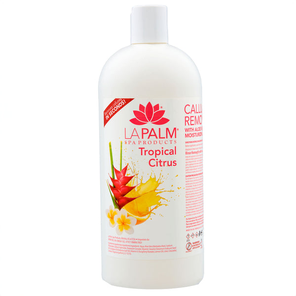 La Palm - Callus Remover | Tropical Citrus - 32 oz