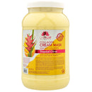 La Palm - Collagen Cream Foot Mask | Tropical Citrus - Gallon 320338 - The Nail Superstore