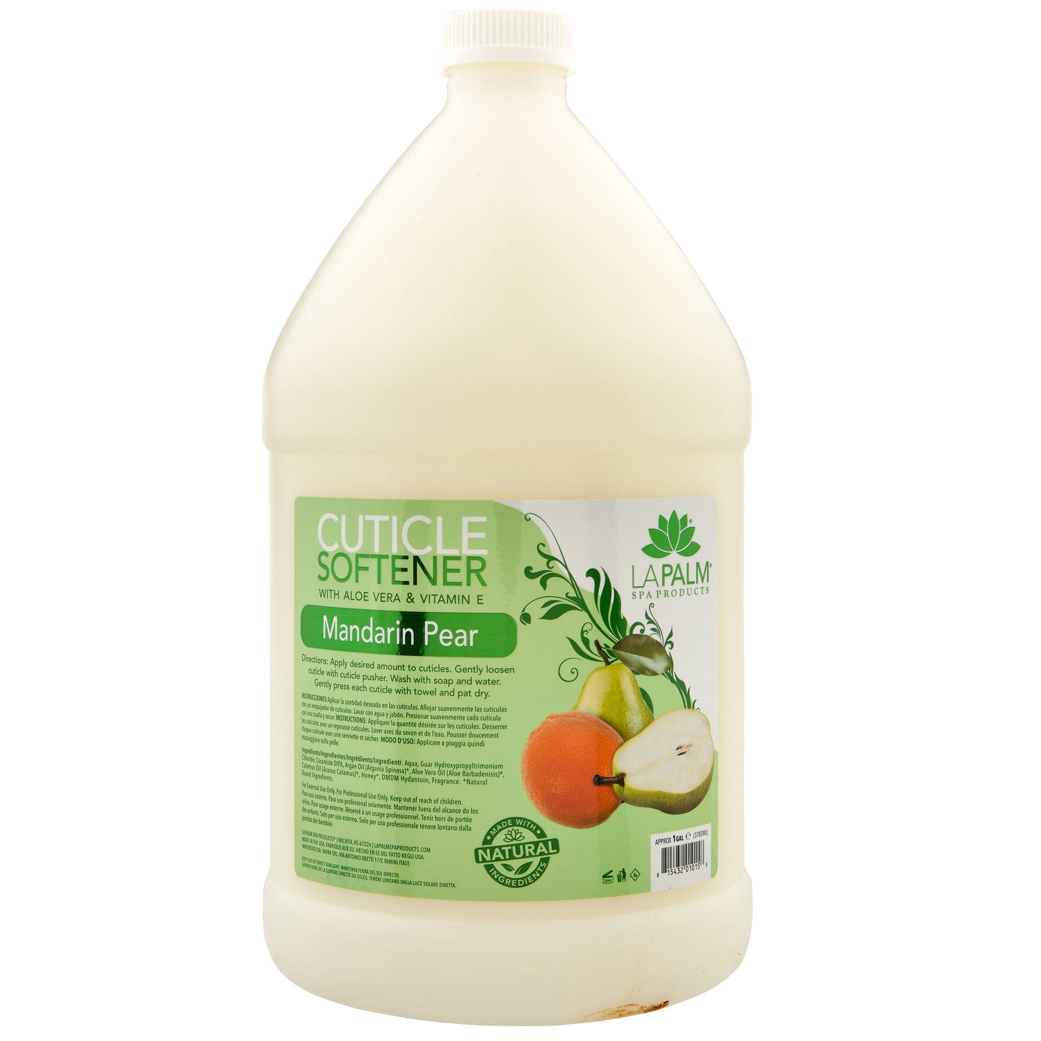 La Palm - Cuticle Softener | Mandarin Pear 320339 - The Nail Superstore