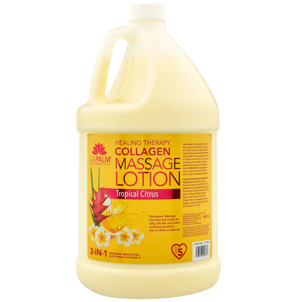 La Palm - Healing Therapy Lotion Gallon | Tropical Citrus 320340 - The Nail Superstore