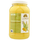 La Palm - Hot Oil Sugar Scrub | Lemongrass & Ginger - Gallon 320341 - The Nail Superstore