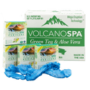 La Palm - Volcano Spa Pedicure Kit | Green Tea & Aloe Vera - 6 step 320350 - The Nail Superstore