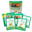 La Palm - Volcano Spa Pedicure Kit | Green Tea & Aloe Vera - 6 step 320350 - The Nail Superstore