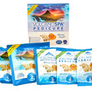 La Palm - Volcano Spa Pedicure Kit | Honey Pearl - 6 step 320352 - The Nail Superstore