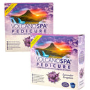 La Palm - Volcano Spa Pedicure Kit | Lavender Eruption - 6 step 320354 - The Nail Superstore