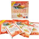 La Palm - Volcano Spa Pedicure Kit | Orange No. 5 - 6 step 320355 - The Nail Superstore