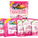 La Palm - Volcano Spa Pedicure Kit | Romance - 6 step 320356 - The Nail Superstore