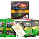 La Palm - Volcano Spa Pedicure Kit | Spearmint CBD - 10 steps 320358 - The Nail Superstore