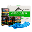 La Palm - Volcano Spa Pedicure Kit | Spearmint CBD - 10 steps 320358 - The Nail Superstore