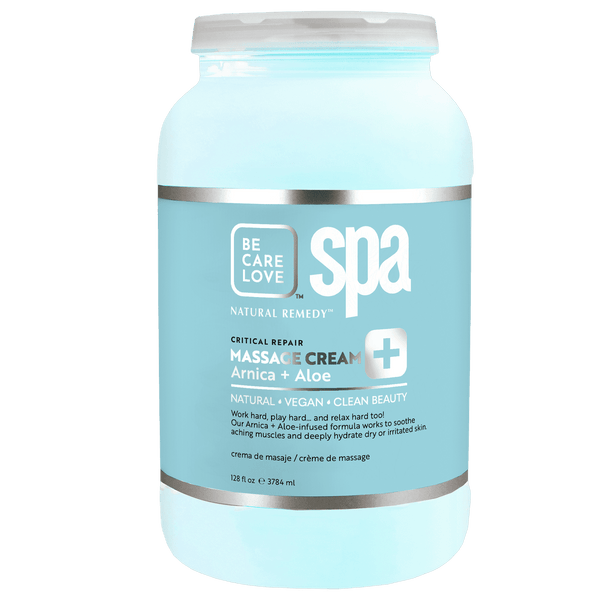 BCL Spa Massage Cream Lotion | Critical Repair - Gallon 320361 - The Nail Superstore