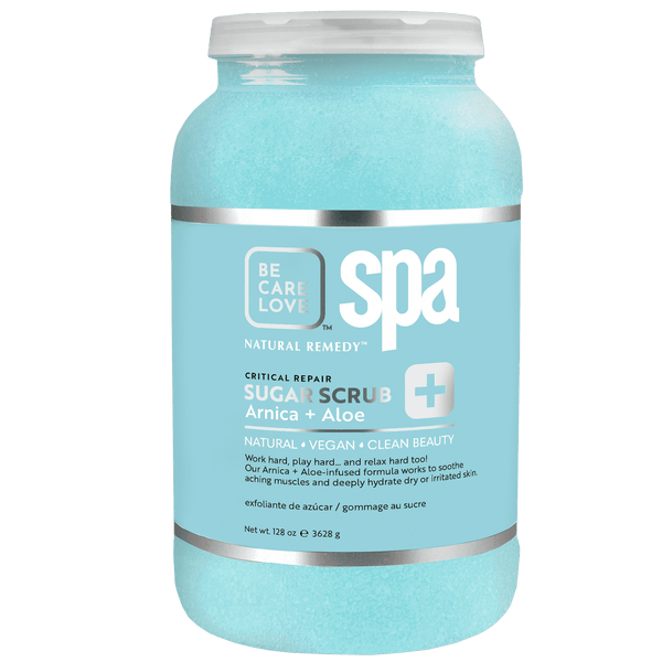 BCL Spa Pedicure Sugar Scrub | Critical Repair - Gallon 320362 - The Nail Superstore