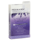 Voesh - Pedi in a Box Deluxe 4 Step | Lavender Relieve - Pack 340407 - The Nail Superstore
