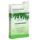 Voesh - Pedi in a Box Deluxe 4 Step | CBD Calm Hemp Relax - Pack 340412 - The Nail Superstore
