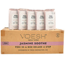 Voesh - Pedi in a Box Deluxe 4 Step | Jasmine Soothe - Pack 340415 - The Nail Superstore