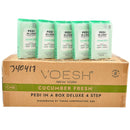 Voesh - Pedi in a Box Deluxe 4 Step | Cucumber Fresh - Pack 340417 - The Nail Superstore