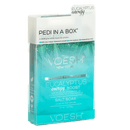 Voesh - Pedi in a Box Deluxe 4 Step | Eucalyptus Energy Boost - Pack 340418 - The Nail Superstore