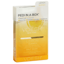 Voesh - Pedi in a Box Deluxe 4 Step | Lemon Quench - Pack 340419 - The Nail Superstore
