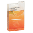Voesh - Pedi in a Box Deluxe 4 Step | Tangerine Glow - Pack 340420 - The Nail Superstore