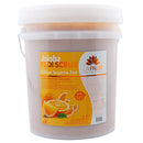 La Palm - Jojoba Pedi-Gel Scrub | Orange Tangerine Zest - 5 Gallon Bucket 340431 - The Nail Superstore